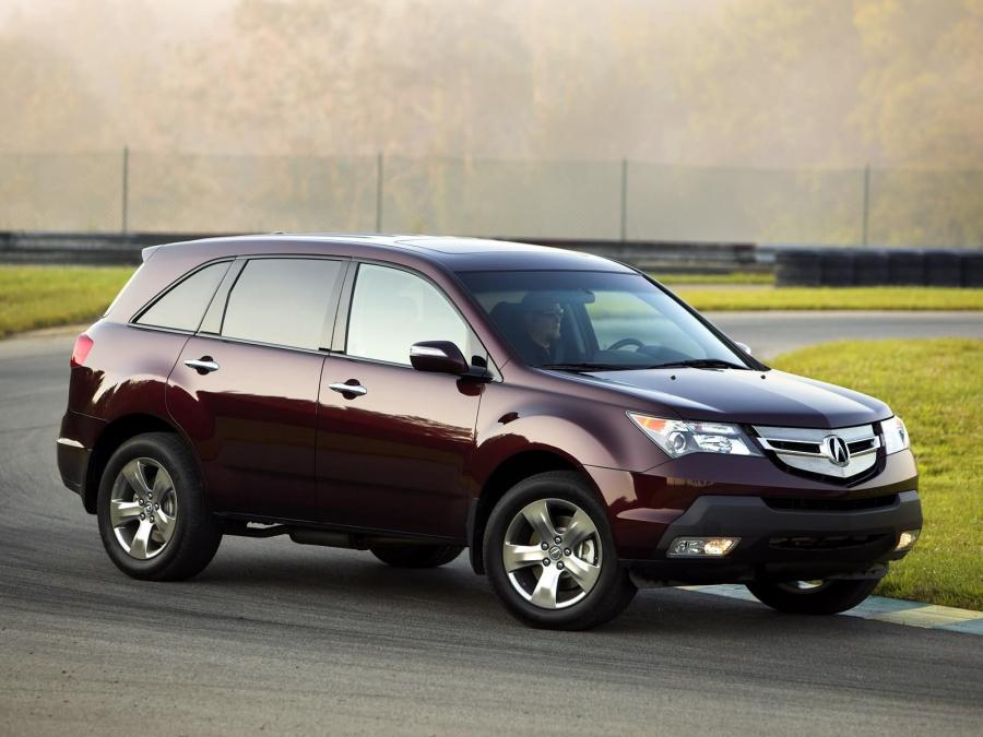  Acura MDX (YD2) 2006 года  (фото 78 из 126)